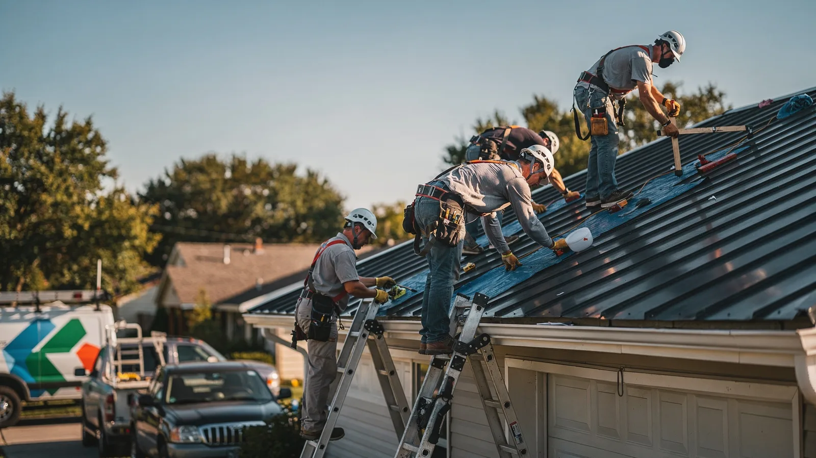 Metal Roof Installation in Montague, MI near me
